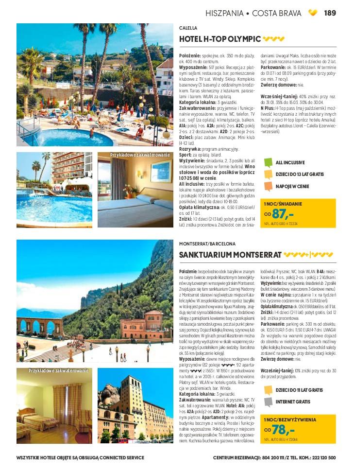 Gazetka promocyjna Neckermann str. 189