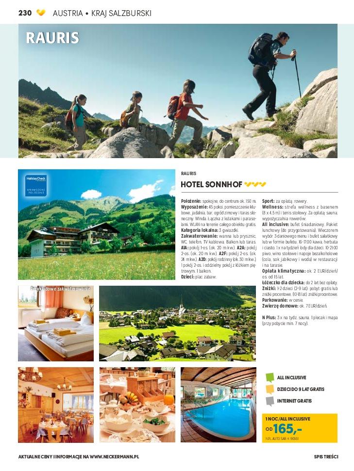 Gazetka promocyjna Neckermann str. 230