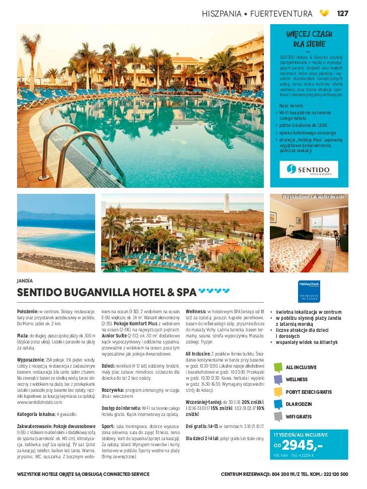 Gazetka promocyjna Neckermann str. 127