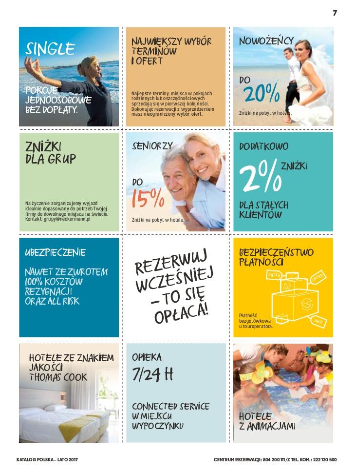 Gazetka promocyjna Neckermann str. 7